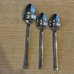 Sage (Stainless) Spoons (3) by FOOD NETWORK